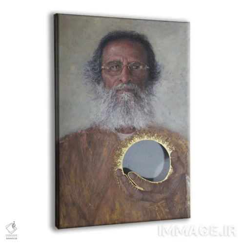 تابلو 2016,اینجا هستی، ۲۰۱۶ اثر انگوس همپل - نمای پرسپکتیو محصول