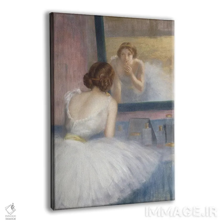 تابلو اتاق رختکن اثر پیر کاریه-بلوُز - نمای پرسپکتیو محصول