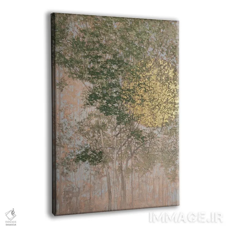 تابلو دو گوزن اثر انگوس همپل - نمای پرسپکتیو محصول