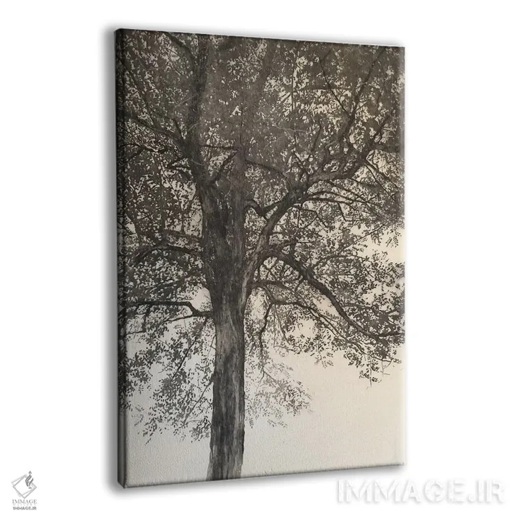 تابلو 2018,پرترهٔ مادرم، ۲۰۱۸ اثر انگوس همپل - نمای پرسپکتیو محصول