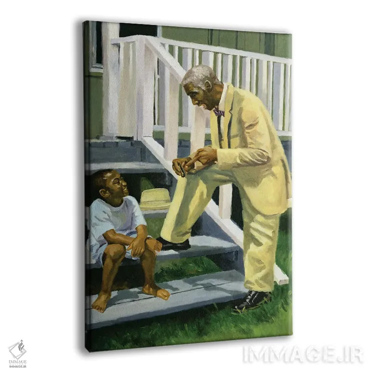 تابلو 2000,تمام چیزی که باید بدانی، ۲۰۰۰ اثر کالین بوتمن - نمای پرسپکتیو محصول