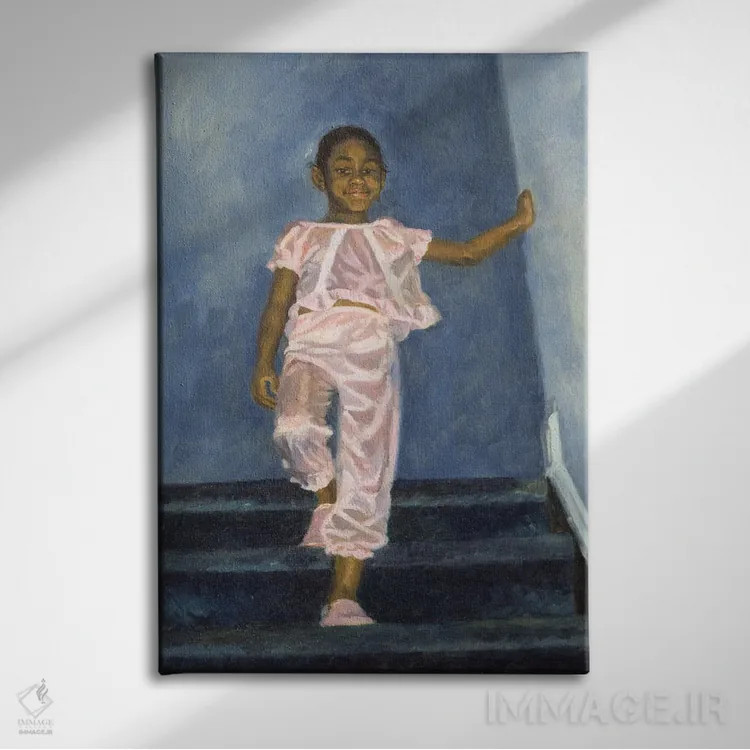 تابلو 1998,۶:۱۳، ۱۹۹۸ اثر کالین بوتمن - نمای روبهرو روی دیوار