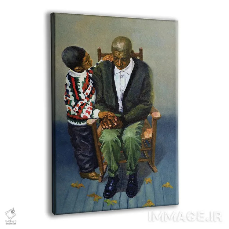 تابلو 2000,رنجهای پاییزی، ۲۰۰۰ اثر کالین بوتمن - نمای پرسپکتیو محصول