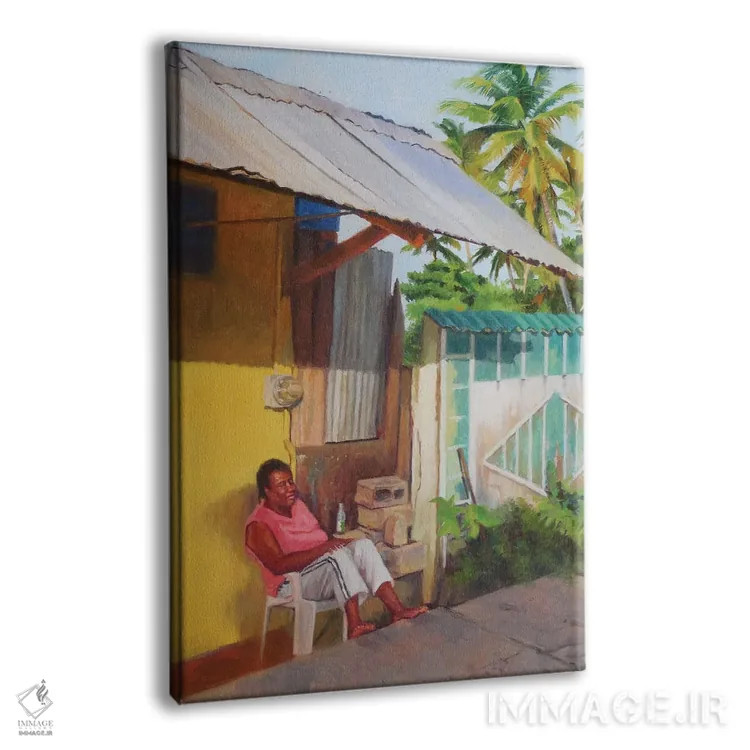 تابلو 2016,روز سیب J، ۲۰۱۶ (ابهام دارد) اثر کالین بوتمن - نمای پرسپکتیو محصول