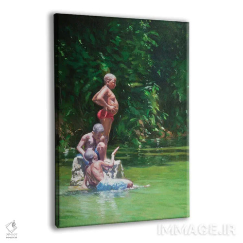 تابلو 2014,شکم، ۲۰۱۴ اثر کالین بوتمن - نمای پرسپکتیو محصول