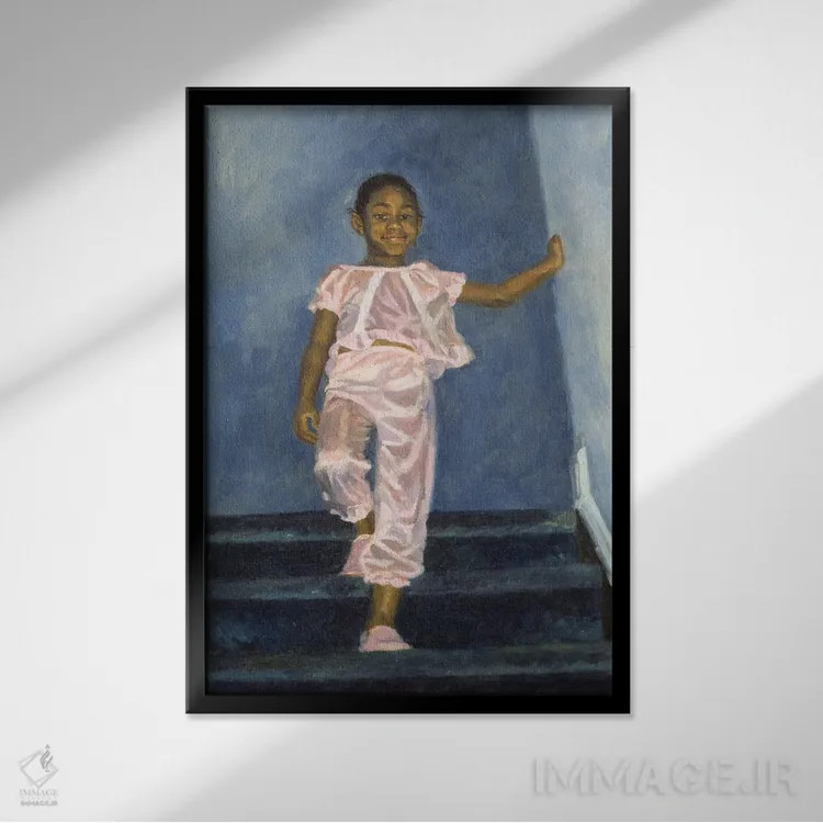 تابلو 1998,۶:۱۳، ۱۹۹۸ اثر کالین بوتمن - نمای قابدار مشکی