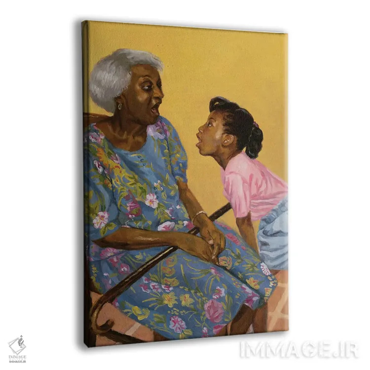 تابلو هوو! ۱۹۹۸ اثر کالین بوتمن - نمای پرسپکتیو محصول