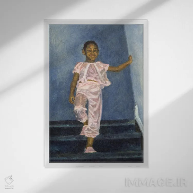 تابلو 1998,۶:۱۳، ۱۹۹۸ اثر کالین بوتمن - نمای قابدار سفید