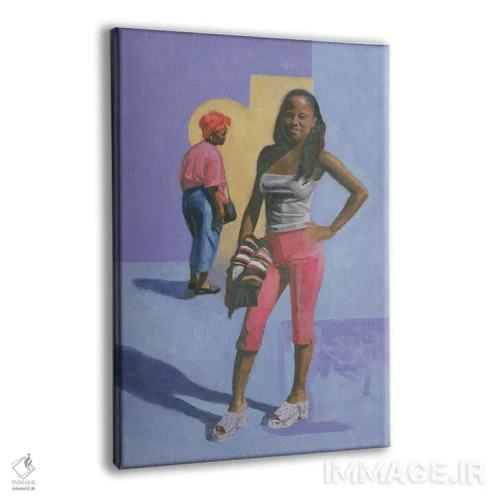 تابلو آمد و شد، ۲۰۰۰ اثر کالین بوتمن - نمای پرسپکتیو محصول