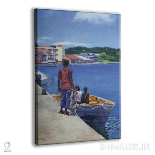 تابلو پیادهسازی (خروج از کشتی)، ۲۰۱۴ اثر کالین بوتمن - نمای پرسپکتیو محصول