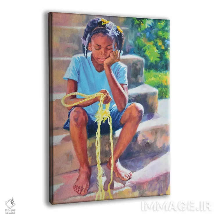 تابلو به پایان تحملم رسیده، ۲۰۲۰ اثر کالین بوتمن - نمای پرسپکتیو محصول