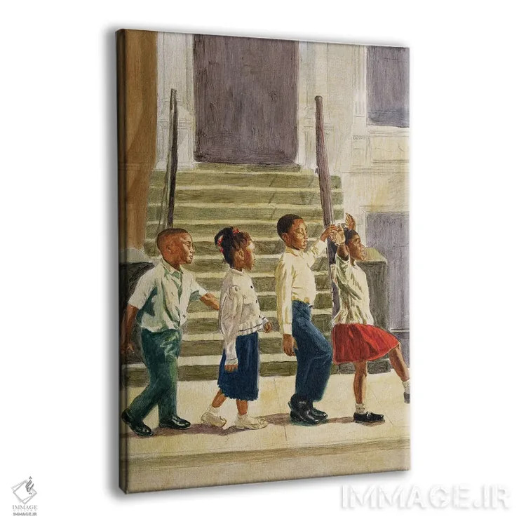 تابلو دنبالم بیا، ۱۹۹۵ اثر کالین بوتمن - نمای پرسپکتیو محصول