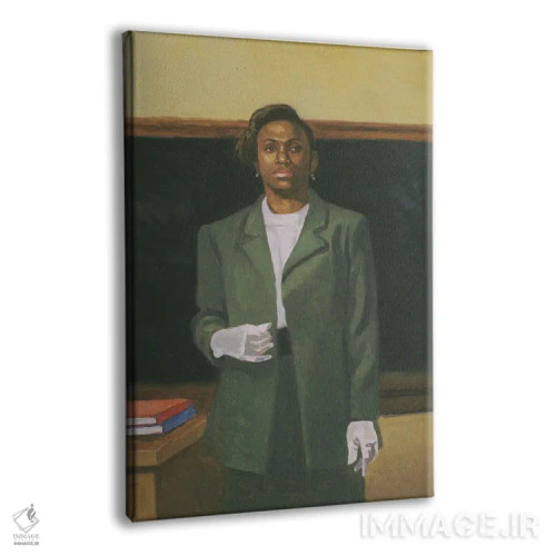 تابلو معلم، ۲۰۰۱ اثر کالین بوتمن - نمای پرسپکتیو محصول