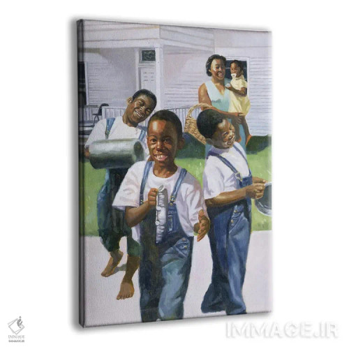 تابلو تمرین، ۲۰۰۰ اثر کالین بوتمن - نمای پرسپکتیو محصول