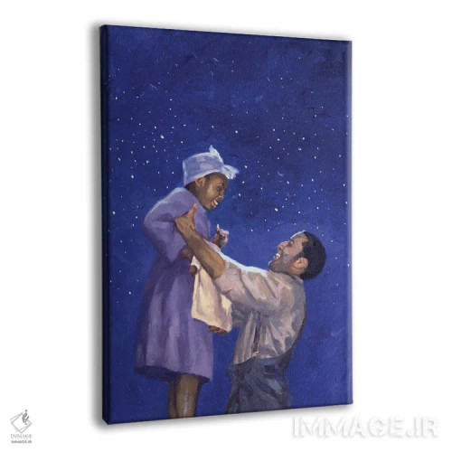 تابلو دیدار دوباره، ۲۰۰۳ اثر کالین بوتمن - نمای پرسپکتیو محصول