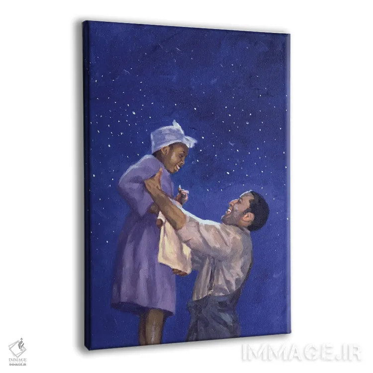 تابلو دیدار دوباره، ۲۰۰۳ اثر کالین بوتمن - نمای پرسپکتیو محصول