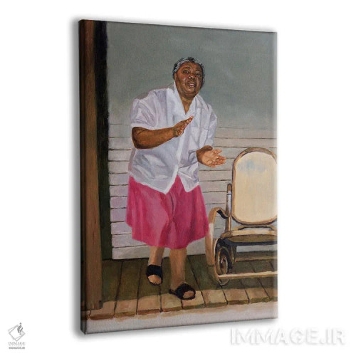 تابلو وقتی آن احساس را پیدا میکنم، ۲۰۰۰ اثر کالین بوتمن - نمای پرسپکتیو محصول