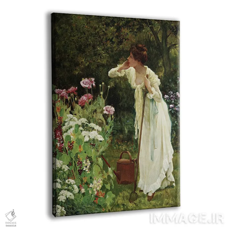 تابلو در اوج تابستان اثر دلاپور داونینگ - نمای پرسپکتیو محصول