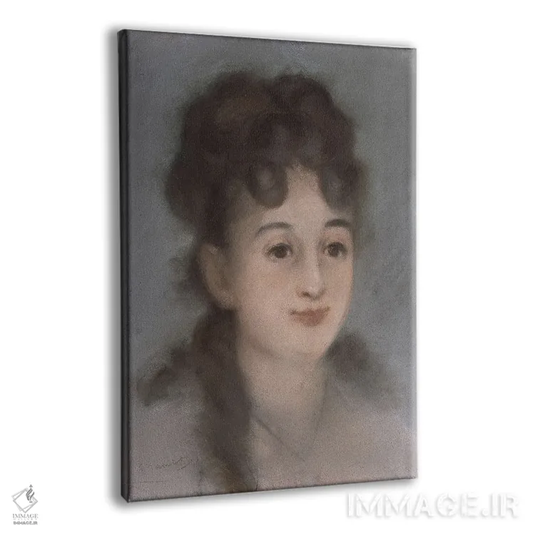 تابلو پرترهٔ اِوا گونزالس، ۱۸۷۹ اثر ادوارد مانه (نقاش معروف فرانسوی) - نمای پرسپکتیو محصول