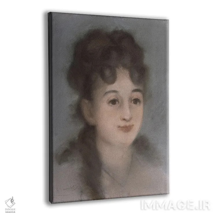 تابلو پرترهٔ اِوا گونزالس، ۱۸۷۹ اثر ادوارد مانه (نقاش معروف فرانسوی) - نمای پرسپکتیو محصول