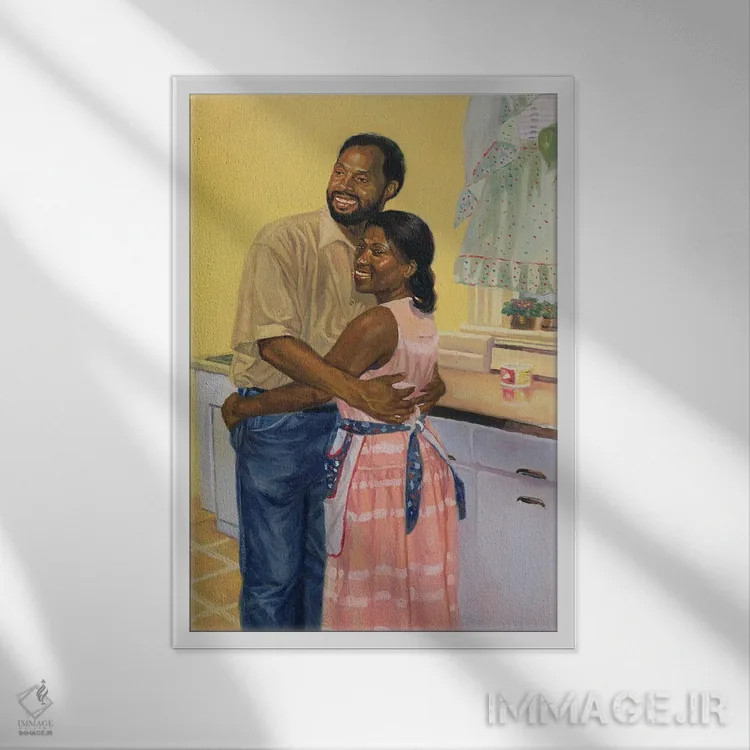 تابلو خوب عمل کردهایم، ۱۹۹۸ اثر کالین بوتمن - نمای قابدار سفید