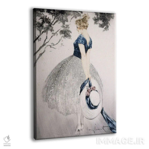 تابلو در آشیانه، حدود ۱۹۲۲ اثر لوئیس ایکارت - نمای پرسپکتیو محصول