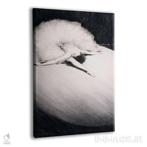 تابلو پایان اثر لوئیس ایکارت - نمای پرسپکتیو محصول