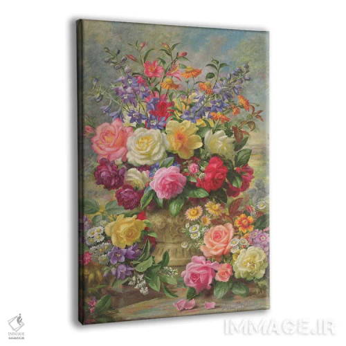 تابلو عطر دلانگیز یک روز تابستانی اثر آلبرت ویلیامز - نمای پرسپکتیو محصول