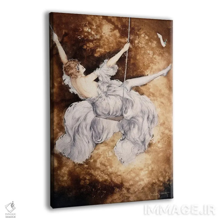 تابلو تاب اثر لوئیس ایکارت - نمای پرسپکتیو محصول