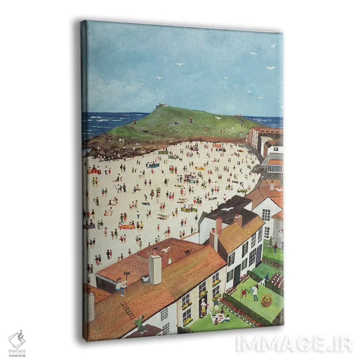 تابلو منظره از گالری تیت، سنت آیوز اثر جودی جوئل - نمای پرسپکتیو محصول