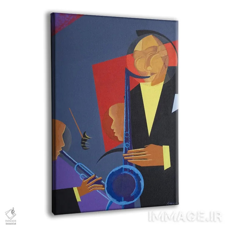 تابلو جاز تند، ۲۰۰۷ اثر کاریا موچرهرا - نمای پرسپکتیو محصول