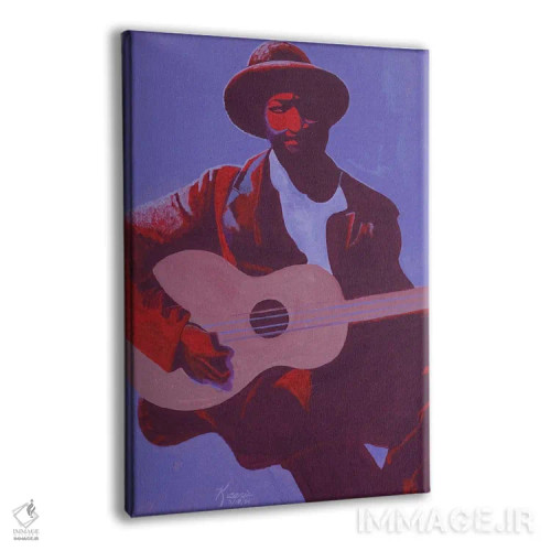 تابلو آبی بنفش، ۲۰۰۶ (سبک موسیقی) اثر کاریا موچرهرا - نمای پرسپکتیو محصول