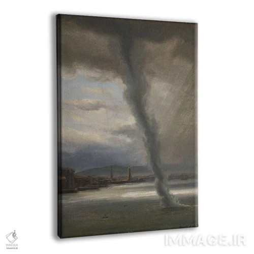 تابلو آبباد در خلیج ناپل، ۱۸۳۳ اثر توماس فرنلی - نمای پرسپکتیو محصول