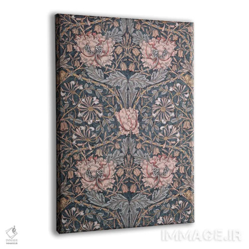 تابلو پیچ امینالدوله، ۱۸۷۶ اثر ویلیام موریس (طراح و هنرمند بریتانیایی) - نمای پرسپکتیو محصول