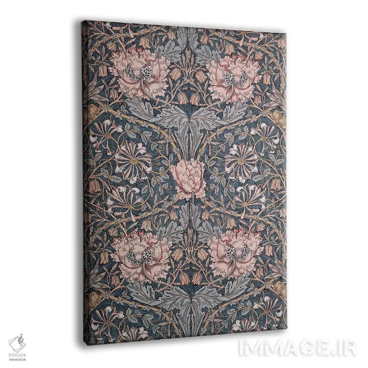 تابلو پیچ امینالدوله، ۱۸۷۶ اثر ویلیام موریس (طراح و هنرمند بریتانیایی) - نمای پرسپکتیو محصول