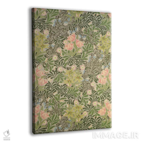 تابلو آلاچیق اثر ویلیام موریس (طراح و هنرمند بریتانیایی) - نمای پرسپکتیو محصول