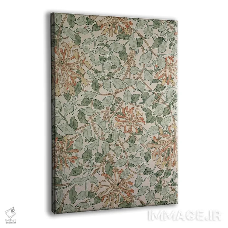 تابلو پیچ امینالدوله دو، ۱۸۷۶ اثر ویلیام موریس (طراح و هنرمند بریتانیایی) - نمای پرسپکتیو محصول