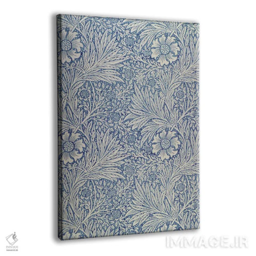 تابلو کاغذدیواری گل همیشهبهار، ۱۸۷۵ اثر ویلیام موریس (طراح و هنرمند بریتانیایی) - نمای پرسپکتیو محصول