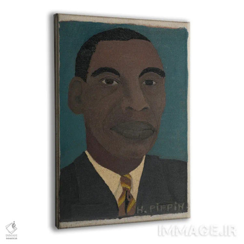 تابلو خودنگاره دوم اثر هوریس پیپین - نمای پرسپکتیو محصول