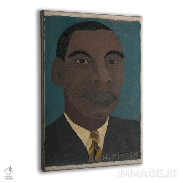 تابلو خودنگاره دوم اثر هوریس پیپین - نمای پرسپکتیو محصول