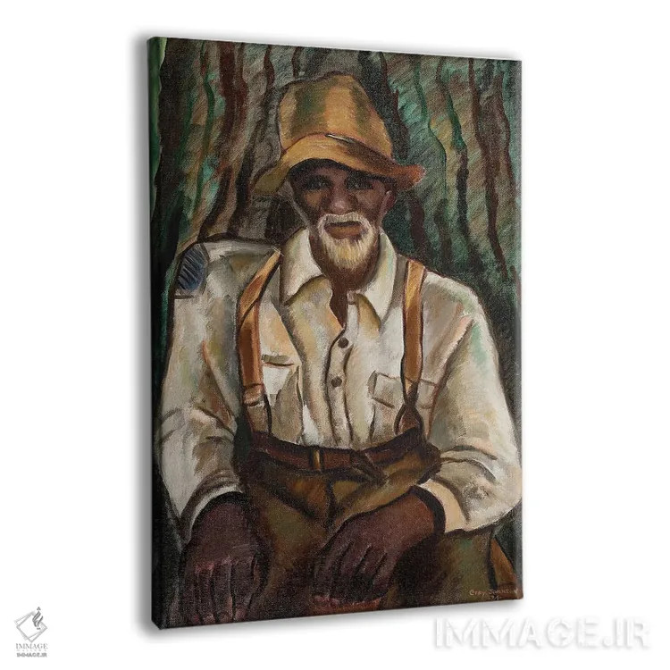 تابلو عمو جو اثر مالوین گری جانسون - نمای پرسپکتیو محصول