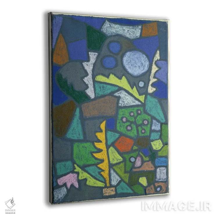 تابلو باغ گل، ۱۹۳۲ اثر پل کله - نمای پرسپکتیو محصول