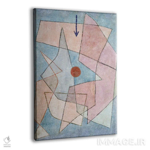 تابلو تراگودیا، ۱۹۳۳ (شماره ۳۱) اثر پل کله - نمای پرسپکتیو محصول