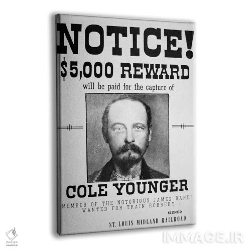 تابلو پوستر جایزه برای توماس کول یانگر اثر مکتب آمریکایی (سبک یا گروه هنری) - نمای پرسپکتیو محصول