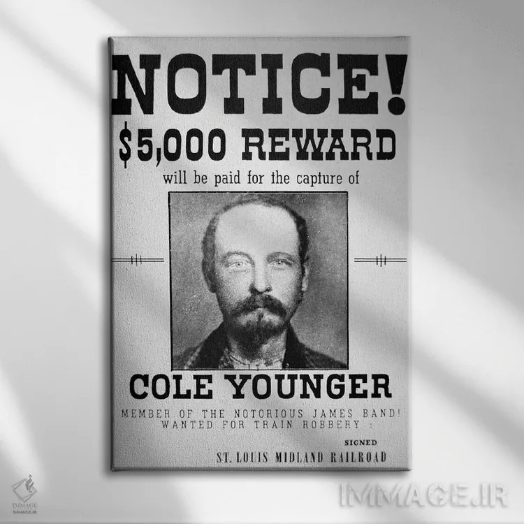 تابلو پوستر جایزه برای توماس کول یانگر اثر مکتب آمریکایی (سبک یا گروه هنری) - نمای روبهرو روی دیوار