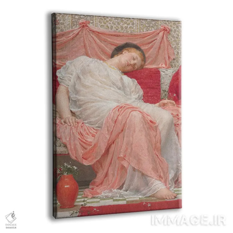 تابلو یاس اثر آلبرت ژوزف مور - نمای پرسپکتیو محصول