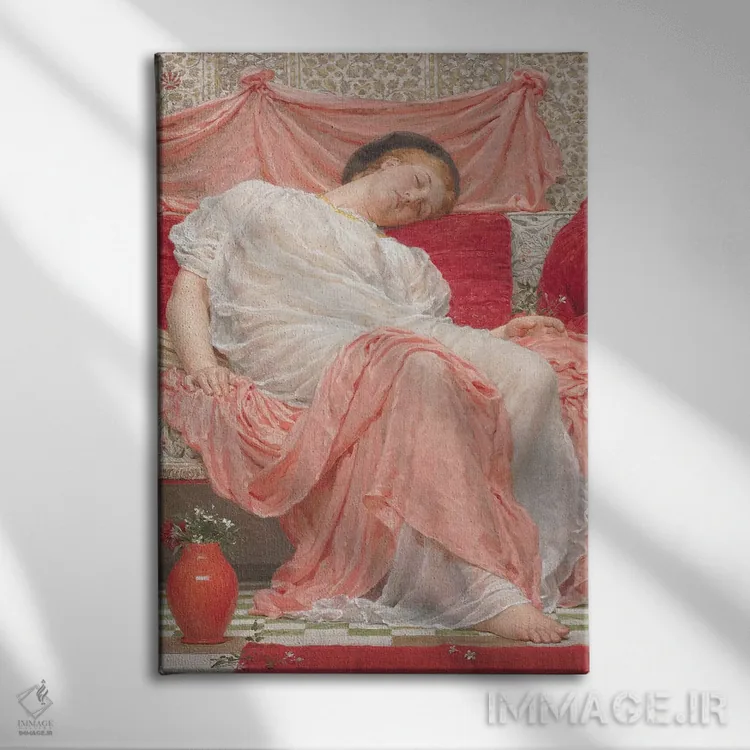 تابلو یاس اثر آلبرت ژوزف مور - نمای روبهرو روی دیوار