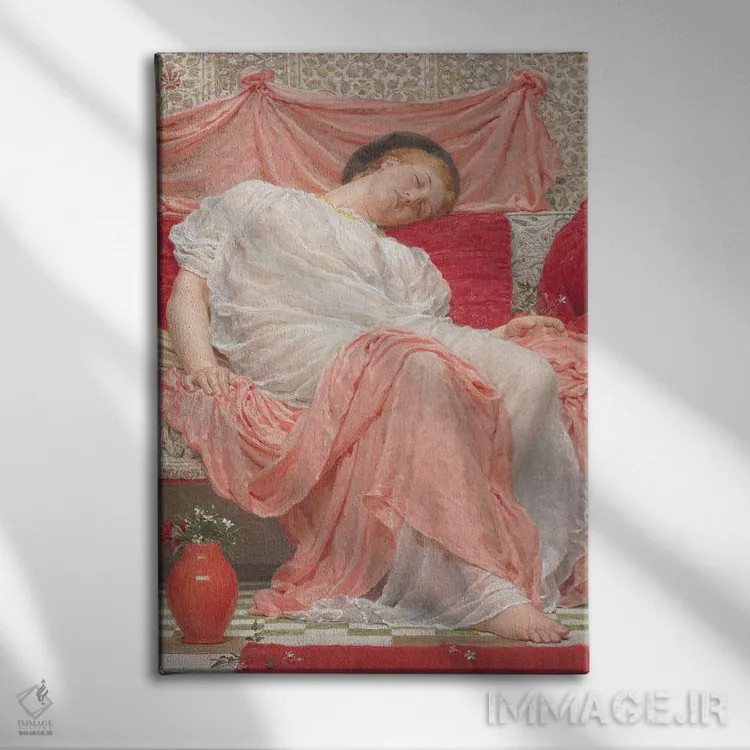 تابلو یاس اثر آلبرت ژوزف مور - نمای روبهرو روی دیوار