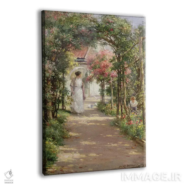 تابلو تابستان، ۱۹۱۸ اثر ویلیام کی بلکلاک - نمای پرسپکتیو محصول