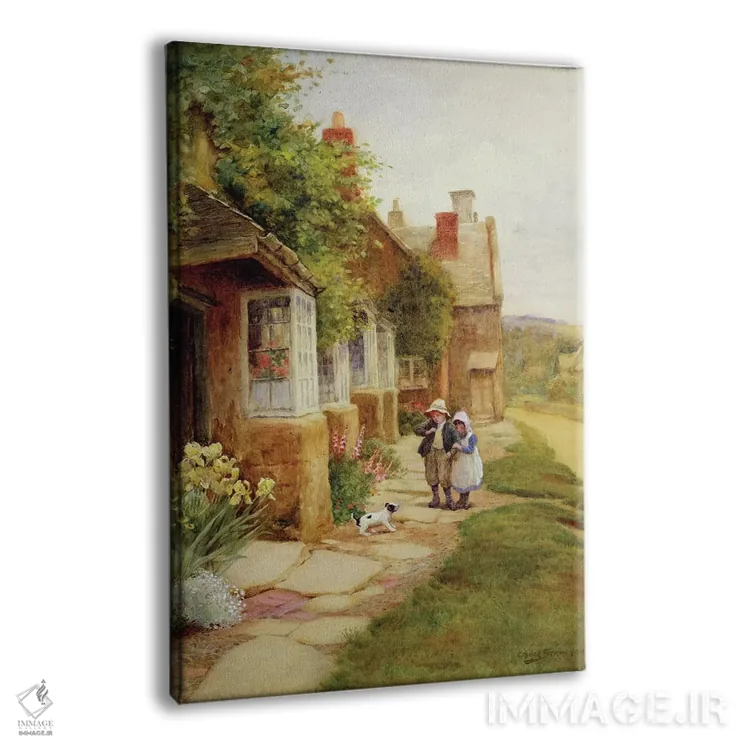 تابلو برادوی (خیابان معروف نیویورک) اثر آرتور کلود استراچان - نمای پرسپکتیو محصول